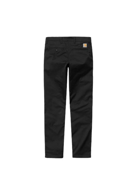 pantaloni sid uomo neri CARHARTT WIP | I02795589.02